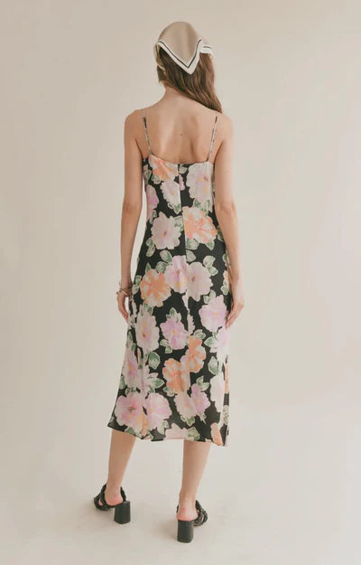 Sage The Label Meadow Slip Midi Dress