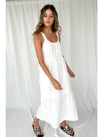Eco White Sigal Dress