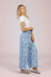 Chamomile pants Sky Blue/Ivory