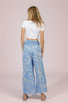 Chamomile pants Sky Blue/Ivory