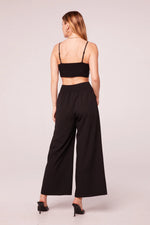 Jolene Black Wide Leg Pants