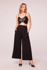 Jolene Black Wide Leg Pants