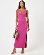 Mara Dress - Bouganvillea