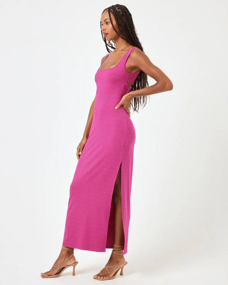 Mara Dress - Bouganvillea