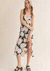 Sage The Label Meadow Slip Midi Dress