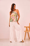 Floral Halter Top