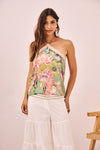 Floral Halter Top