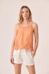 Top Lencero Blonda Peach