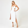 Cameron Dress - White