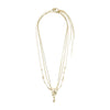 Pilgrim Sea Set of 3 Layering Necklaces, Gold