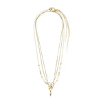 Pilgrim Sea Set of 3 Layering Necklaces, Gold