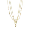 Pilgrim Sea Set of 3 Layering Necklaces, Gold