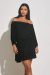 Blanca Dress -  Black