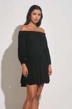 Blanca Dress -  Black