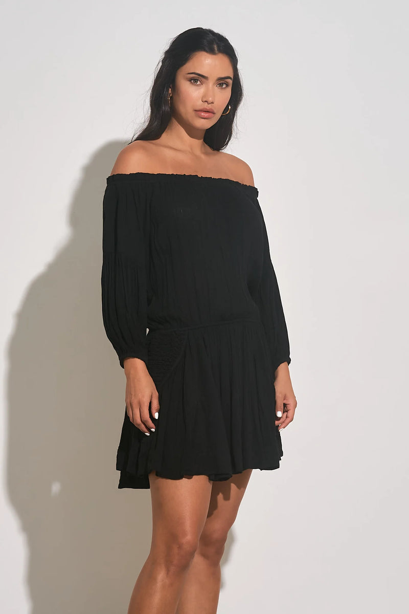 Blanca Dress -  Black