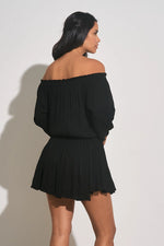 Blanca Dress -  Black