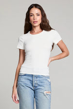 Crew Neck Short Sleeve