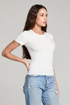 Crew Neck Short Sleeve