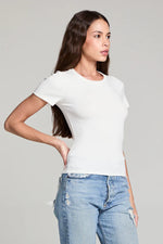 Crew Neck Short Sleeve