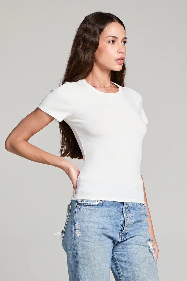 Crew Neck Short Sleeve