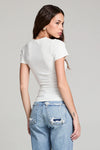 Crew Neck Short Sleeve