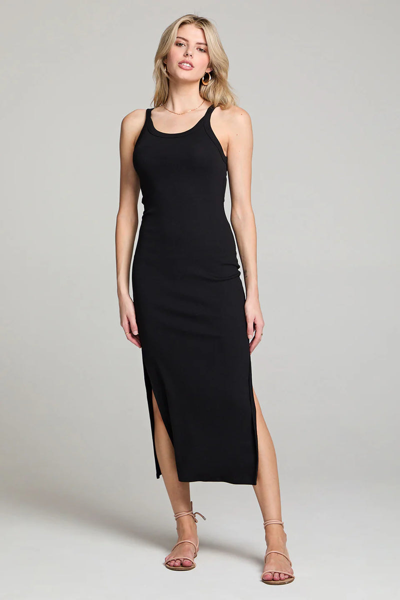 Slim Tank Midi Dress