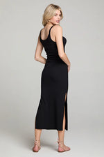 Slim Tank Midi Dress
