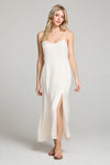 Tank Midi Dress- Salt