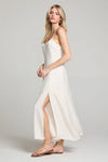 Tank Midi Dress- Salt