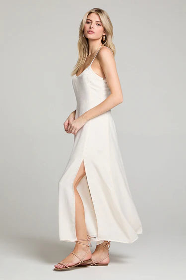 Tank Midi Dress- Salt