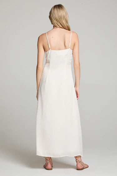 Tank Midi Dress- Salt