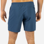 Agua Volley X 2N1 Swim Short 7” Navy