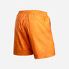 Agua Volley X 2N1 Swim Short 5”  Cinnamon Orange Acid Wash