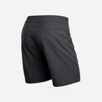 Hightide 2N1 Boardshort 8"  Black