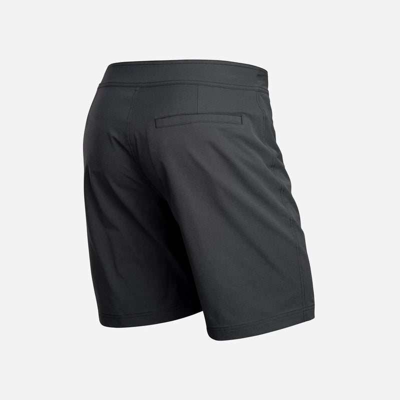 Hightide 2N1 Boardshort 8"  Black