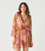 LS Wrap Dress - Dex