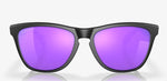 Frogskins Matte Black W/ Prizm Violet