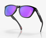 Frogskins Matte Black W/ Prizm Violet