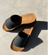 Ellie II Sandals in Jet