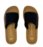 Ellie II Sandals in Jet