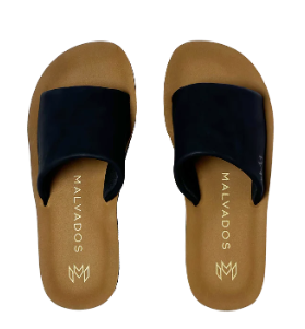 Ellie II Sandals in Jet