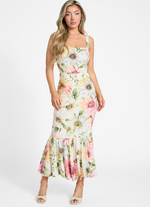 Eco Fleur Midi Dress