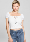 Eco Eliane Eyelet Top