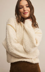 Ronnie Sweater- Crystal