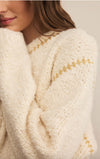 Ronnie Sweater- Crystal