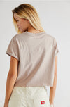 Free People Perfect Tee - Bunny