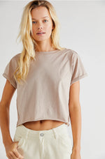 Free People Perfect Tee - Bunny