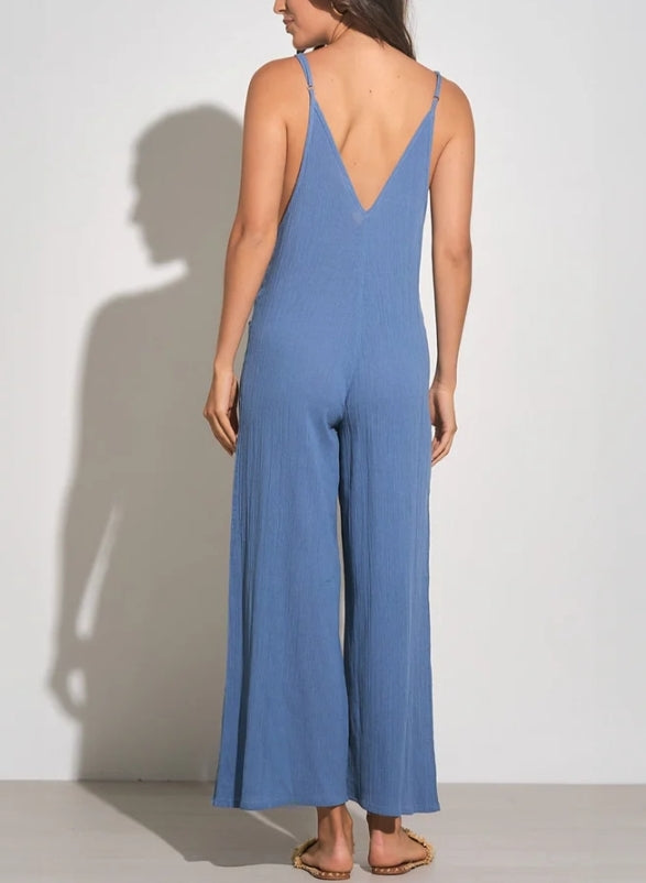 Elan Jumpsuit V-Neck