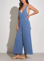 Elan Jumpsuit V-Neck