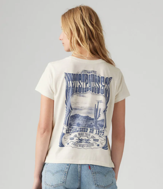 Canyon Poster Boxy T-Shirt | Levi's